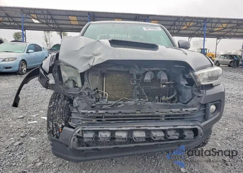 2017 Toyota Tacoma Double Cab из США, поврежденный, VIN 3TMBZ5DN0HM007671